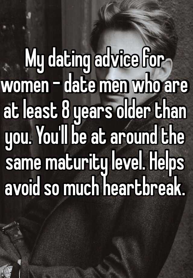 Maturity level dating
